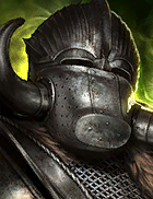 Denid the Tusk Knight