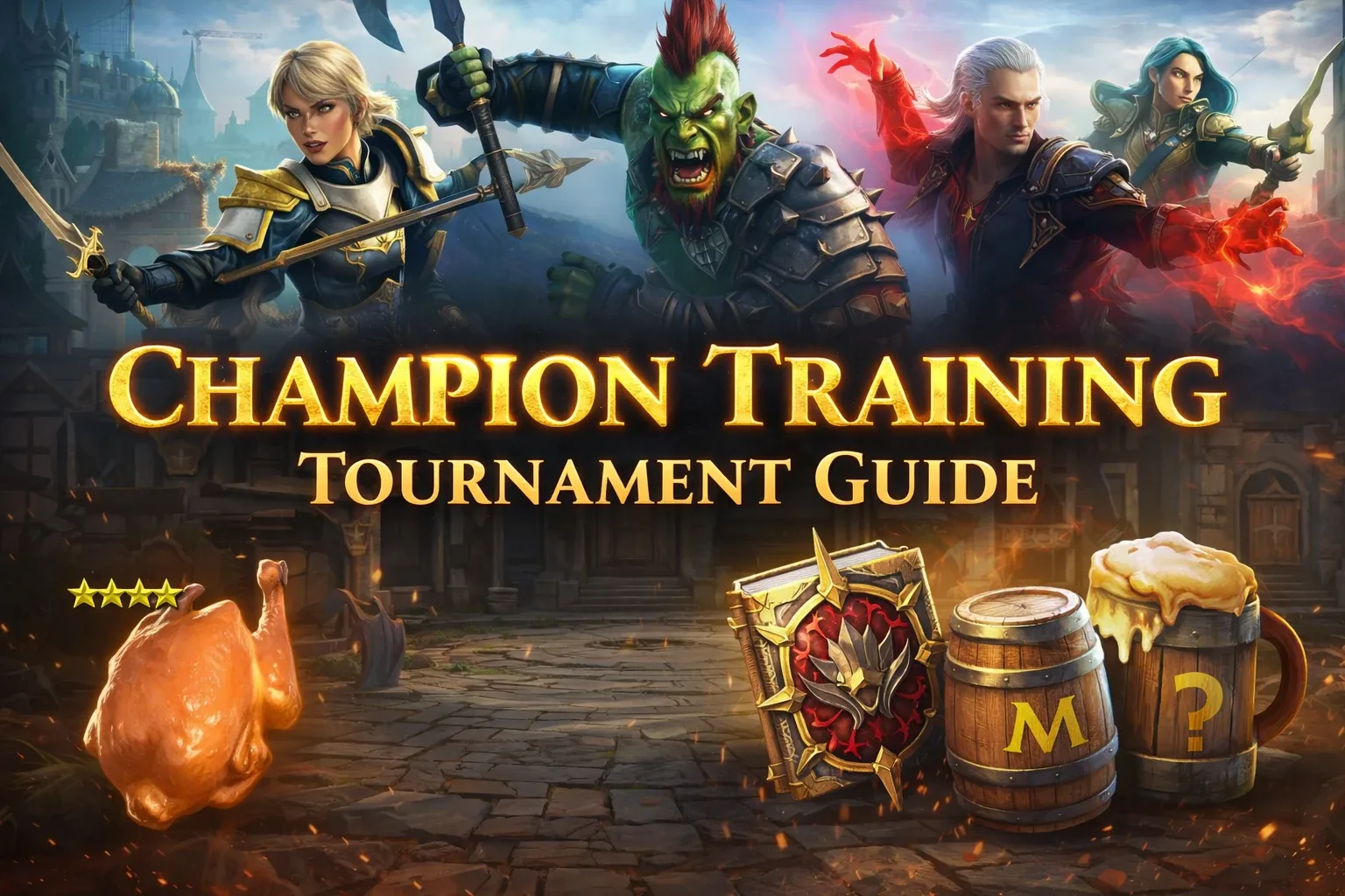 Champion Training Tournament guide for Raid Shadow Legends