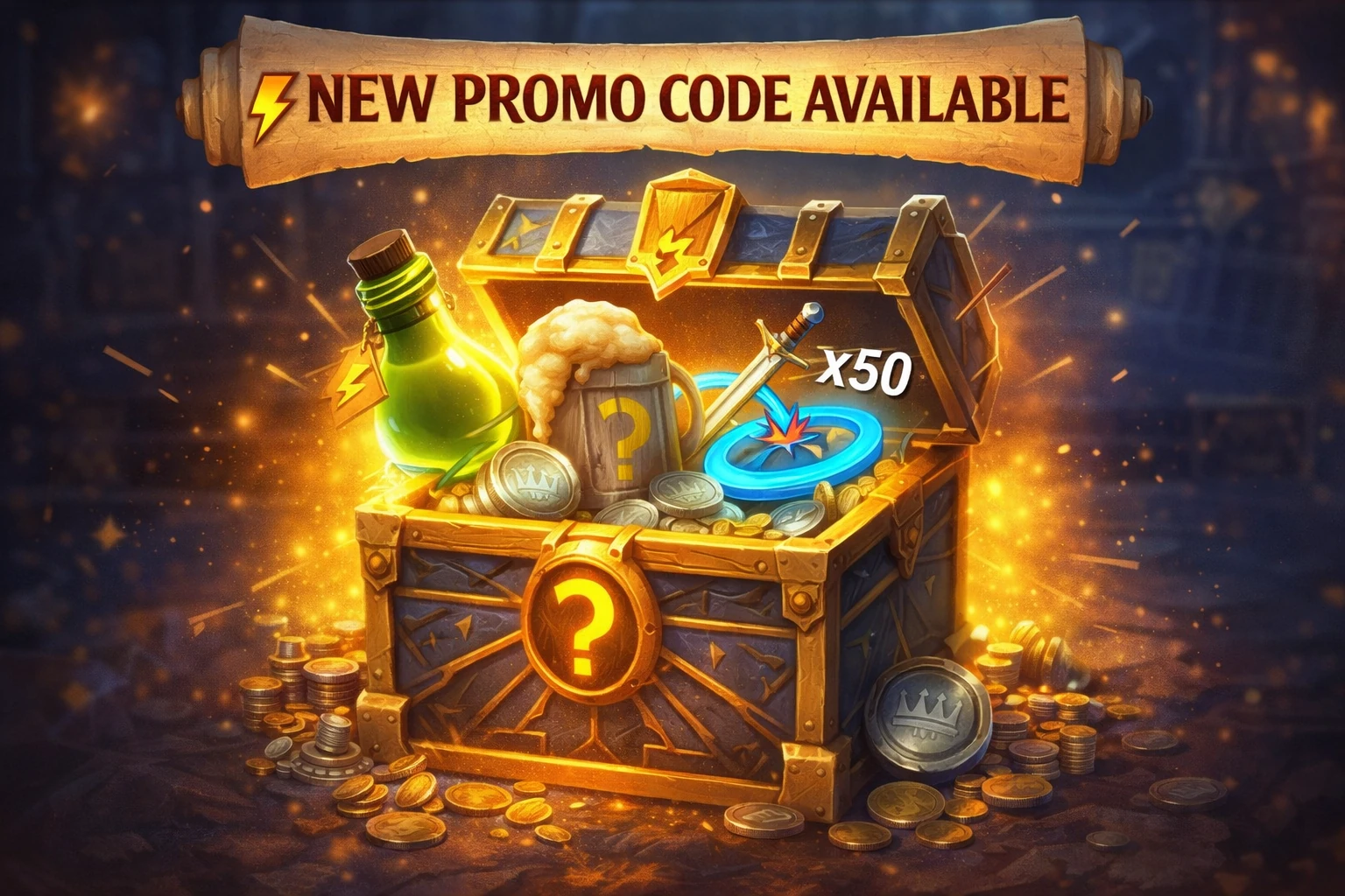 New promo code: Check out the freebies